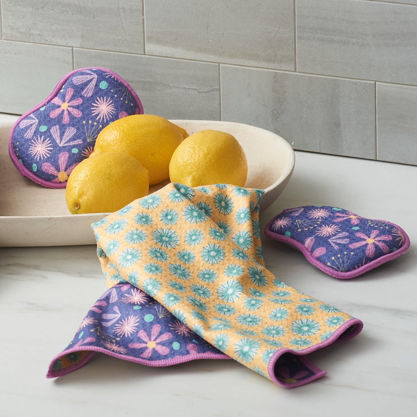 Fresh Sparkle Re:usable Sponges (set of 3)