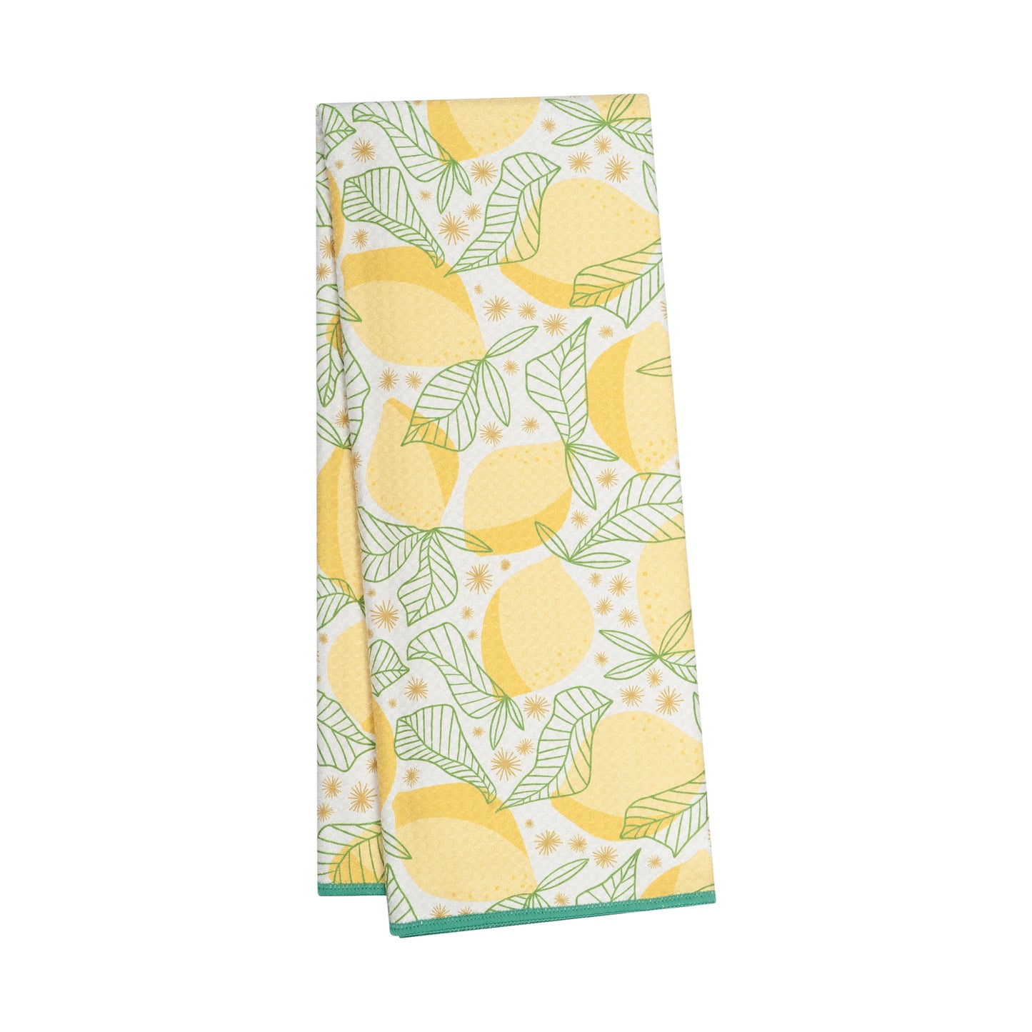 Lemon Sparkle Reversible Tea Towel