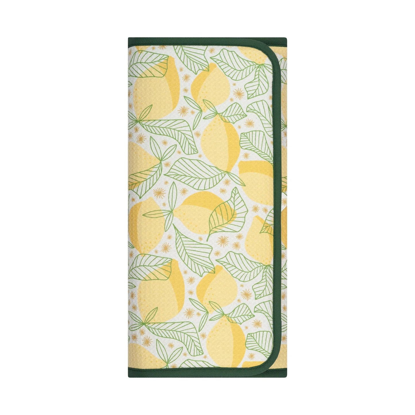 Lemon Sparkle Drying Mat - Rebecca Jane Woolbright - - Drying Mat