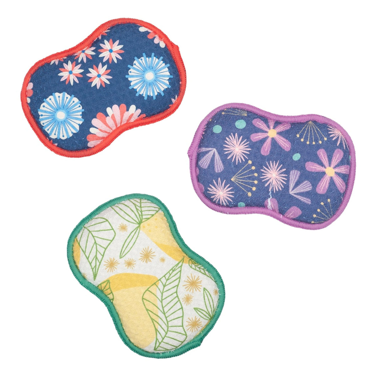 Burst Re:usable Sponges (set of 3)