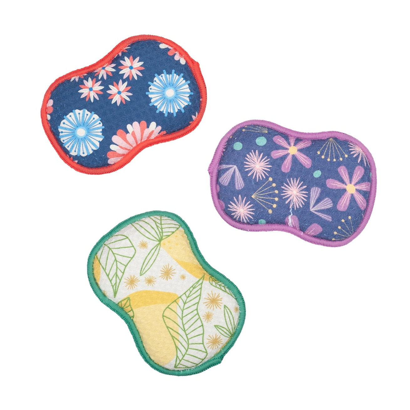 Fresh Sparkle Re:usable Sponges (set of 3)