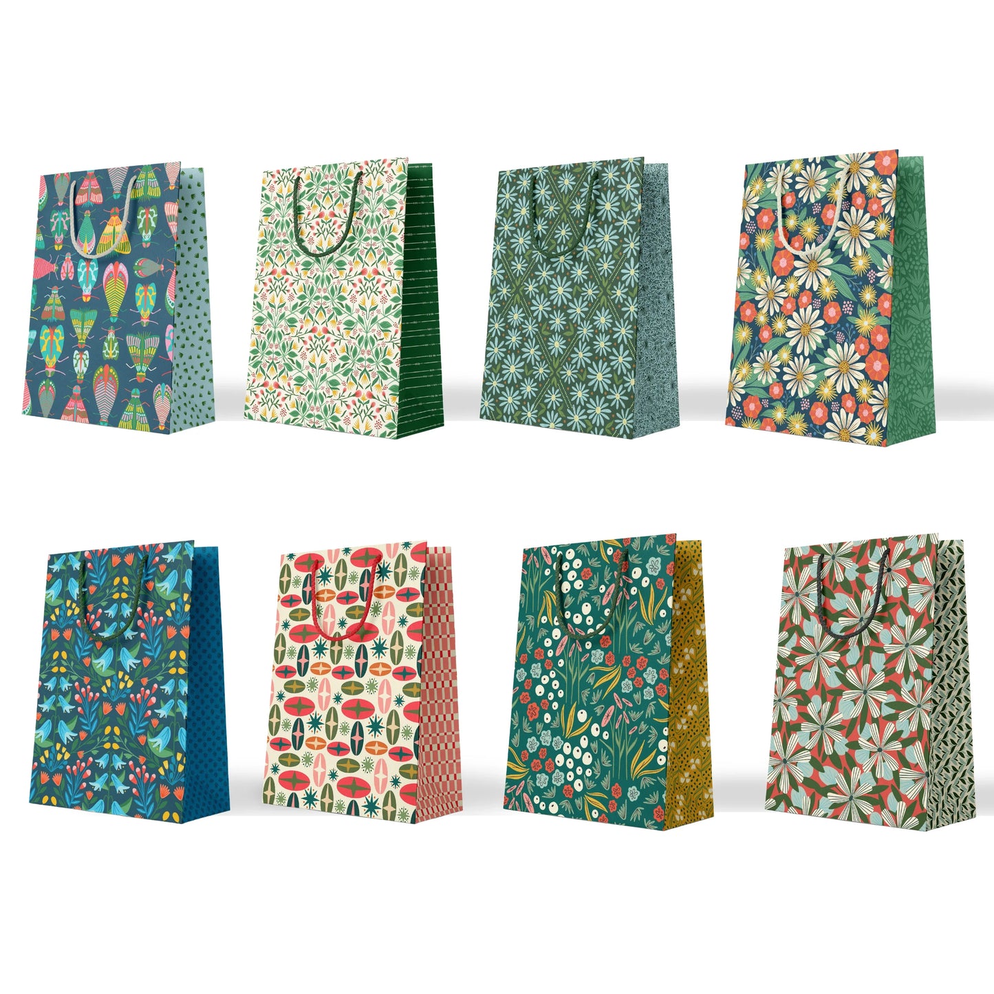 Pirouette Gift Bag - Rebecca Jane Woolbright - holiday shop-gift bag - gift bag