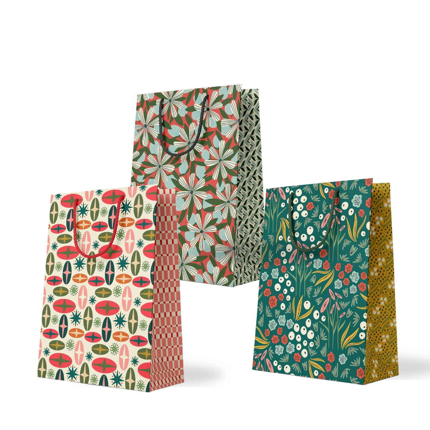 Take a Holiday Gift Bag - Rebecca Jane Woolbright - holiday shop-gift bag - gift bag