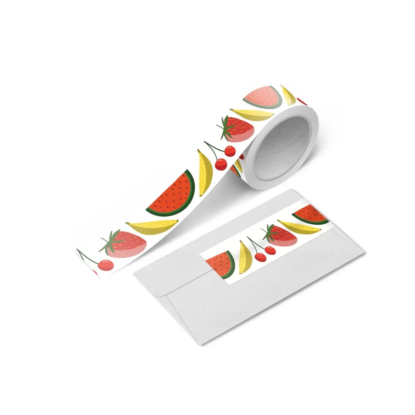 I'll Bring the Fruit Salad Washi Tape - Rebecca Jane Woolbright - -