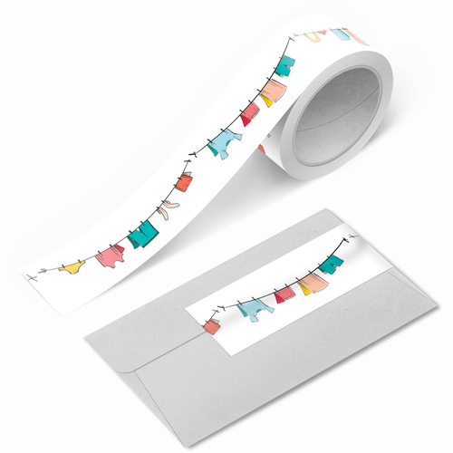Air Dry Washi Tape