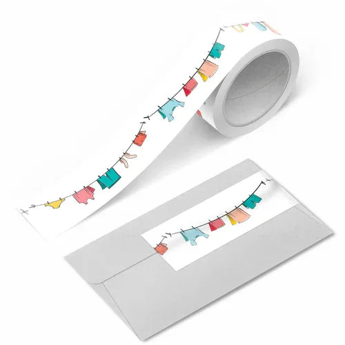 Air Dry Washi Tape - Rebecca Jane Woolbright - - Washi Tape