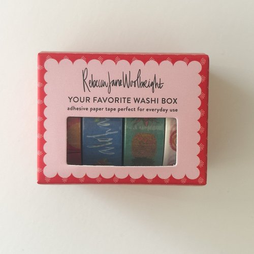 All Aloha Washi Tape Box