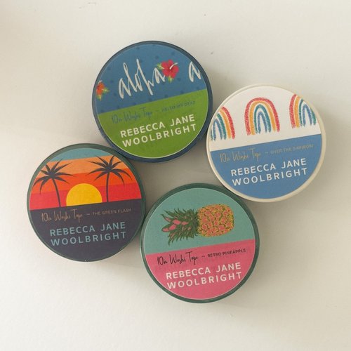 All Aloha Washi Tape Box