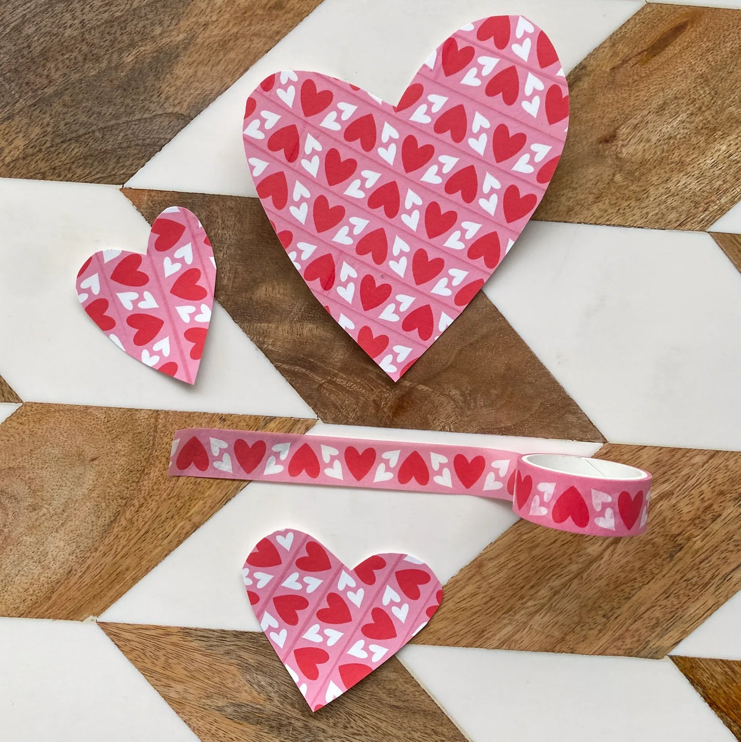 All the Feels Washi Tape - Rebecca Jane Woolbright - - Washi Tape