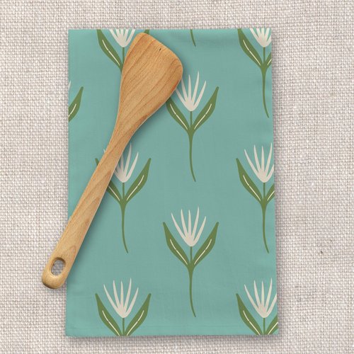 Almost Spring Tea Towel