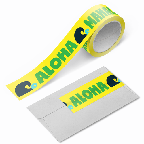 Aloha and Mahalo Washi Tape