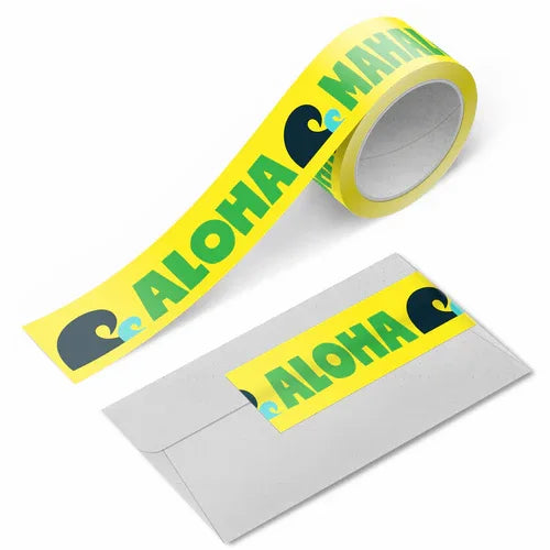 Aloha and Mahalo Washi Tape - Rebecca Jane Woolbright - - Washi Tape