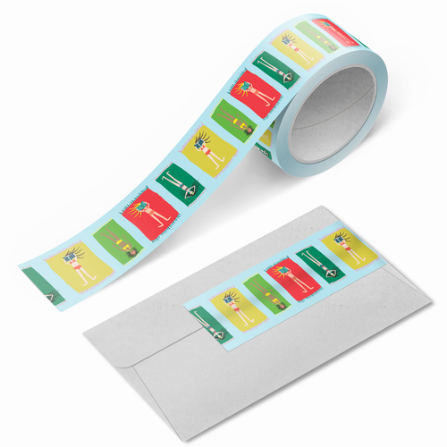 Beach Vibes Washi Tape