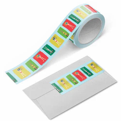 Beach Vibes Washi Tape - Rebecca Jane Woolbright - - Washi Tape