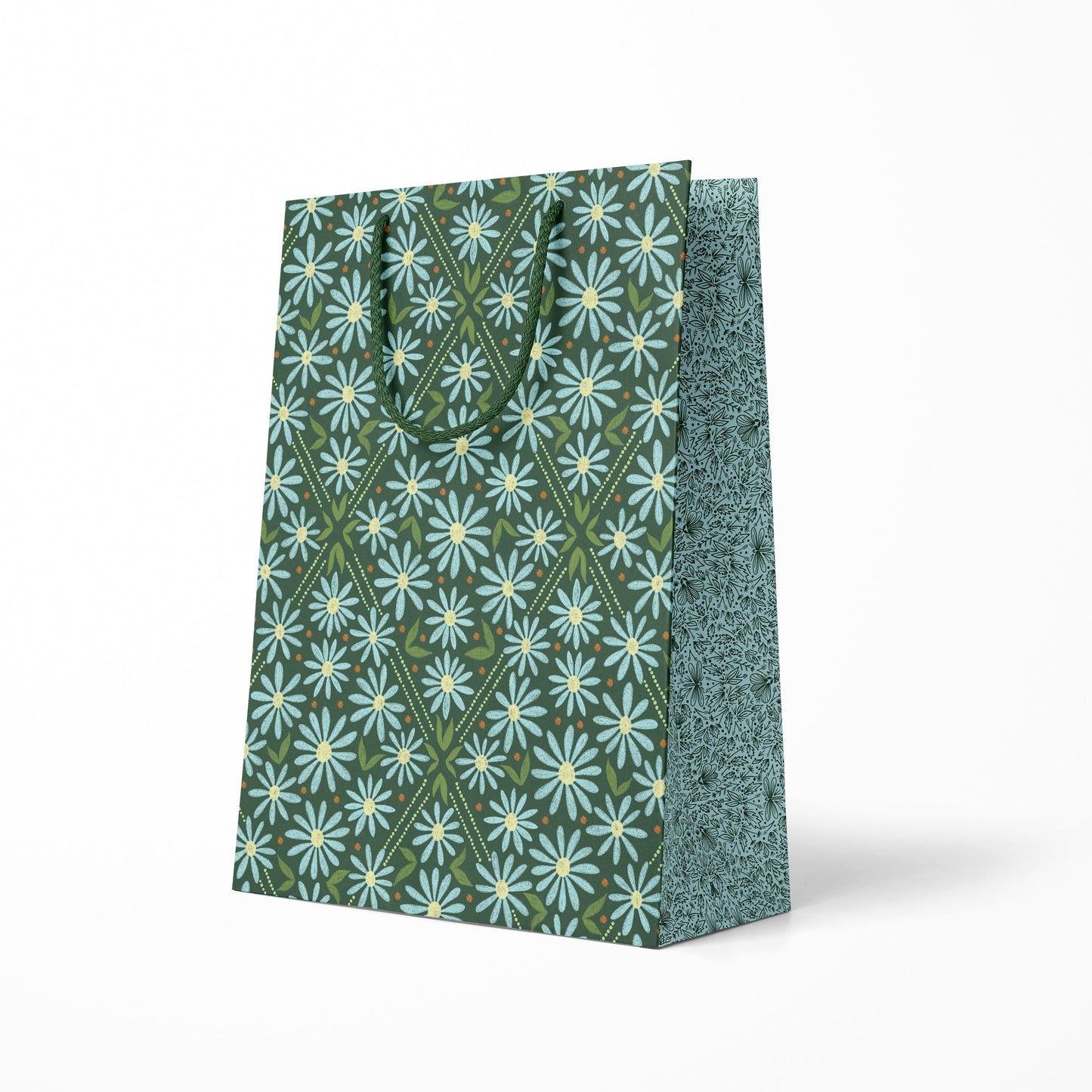 Daisy Field Gift Bag