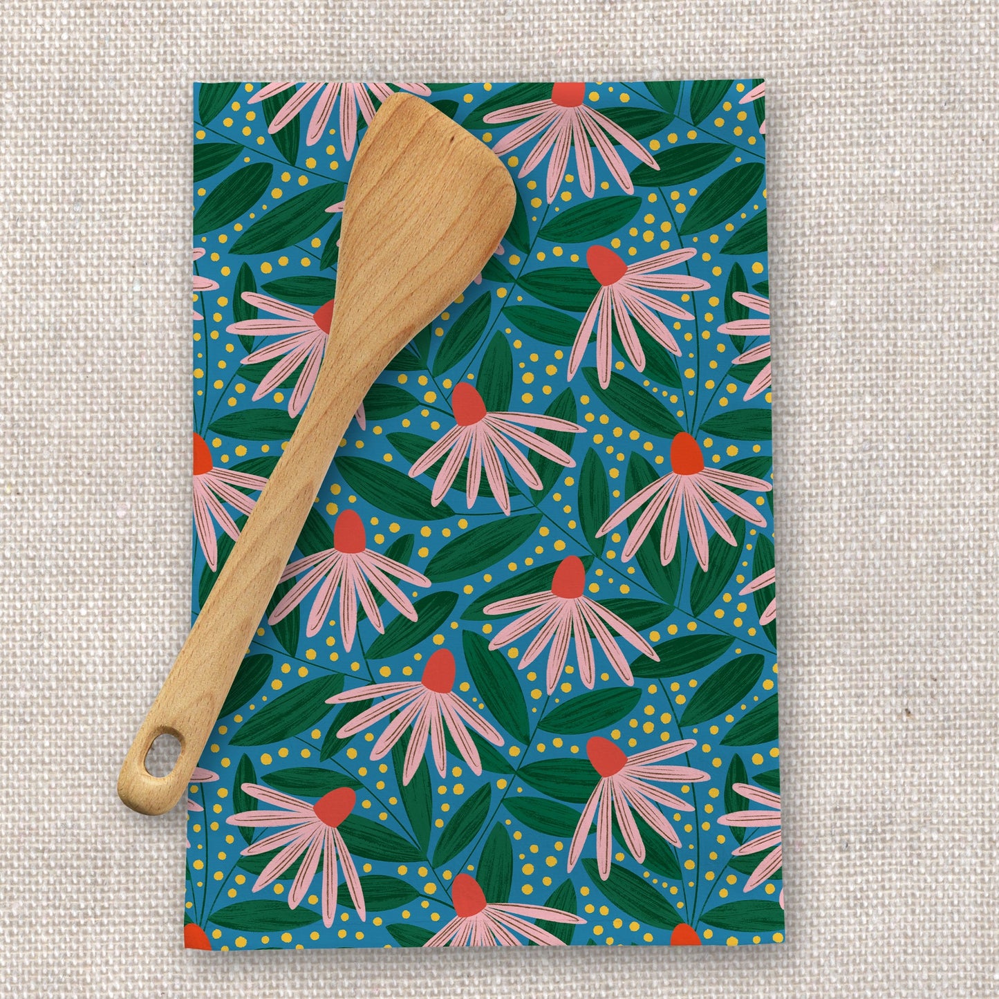 Blue Moon Tea Towel