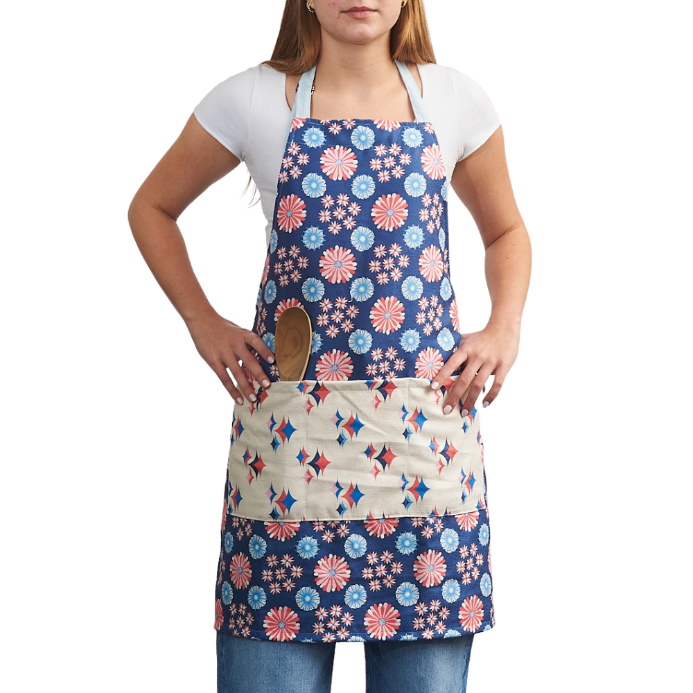 Burst Sparkle Attach + Go Apron