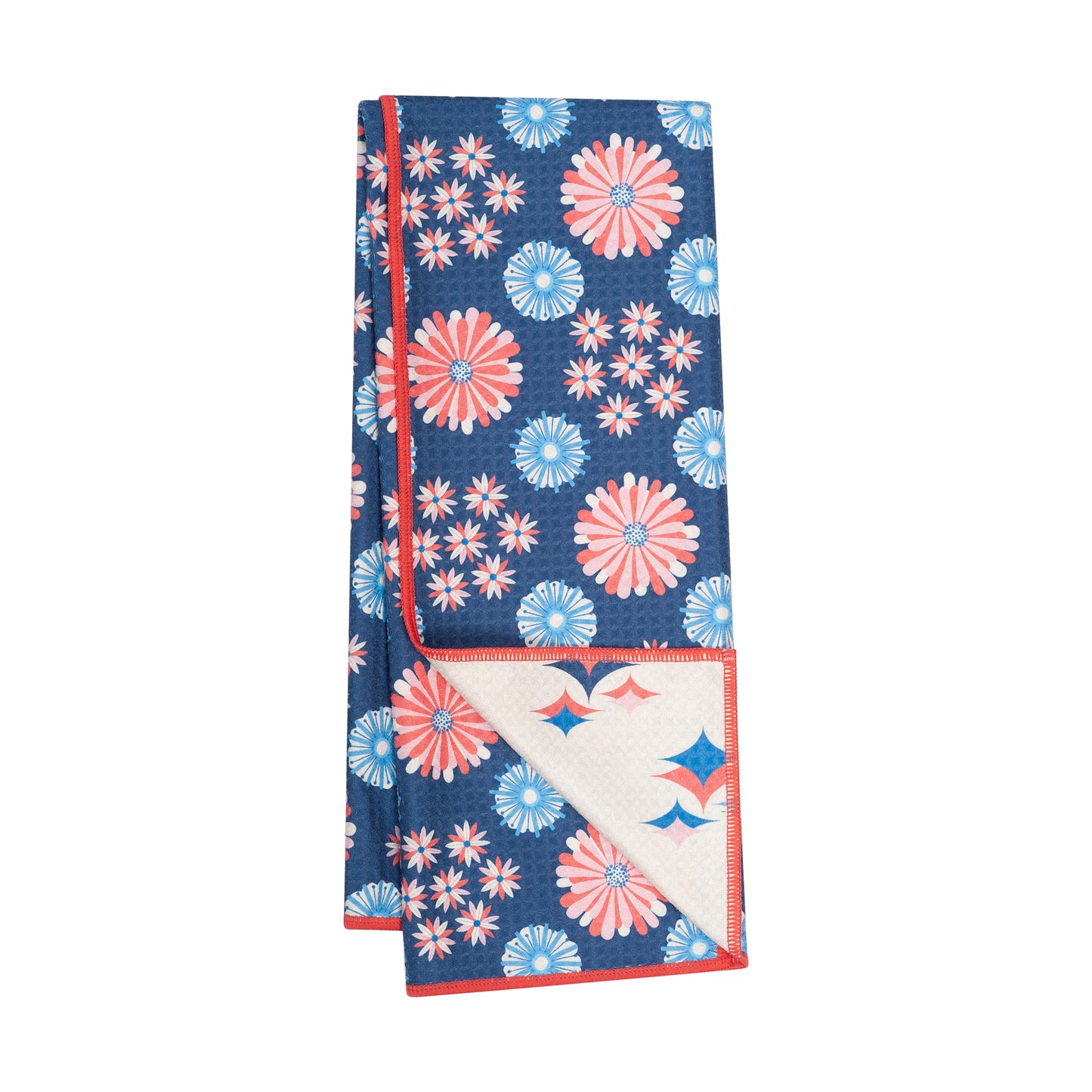 Burst Reversible Tea Towel
