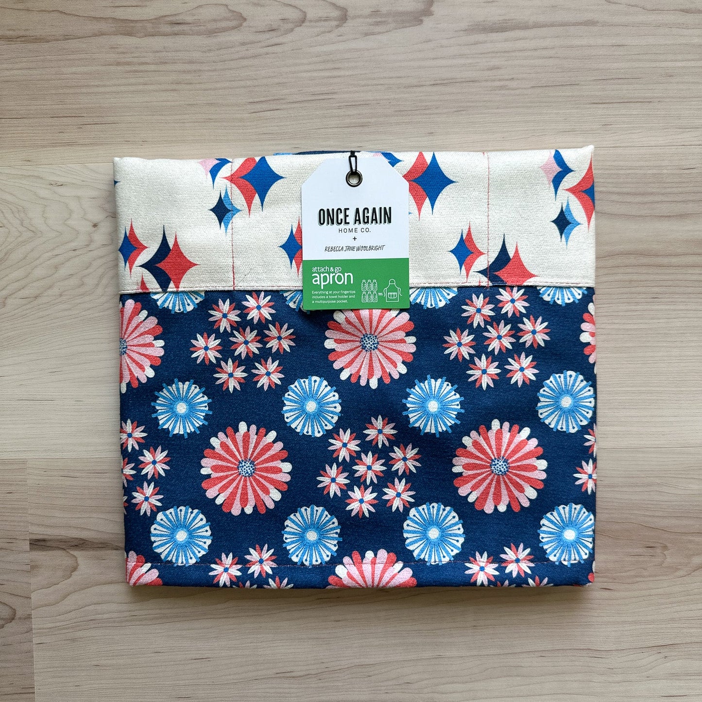 Burst Sparkle Attach + Go Apron