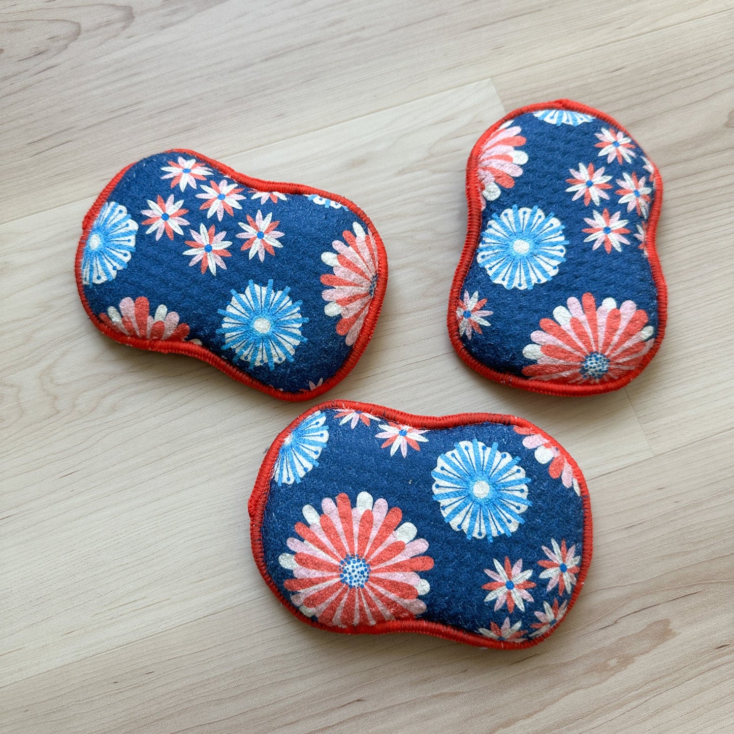 Burst Re:usable Sponges (set of 3)