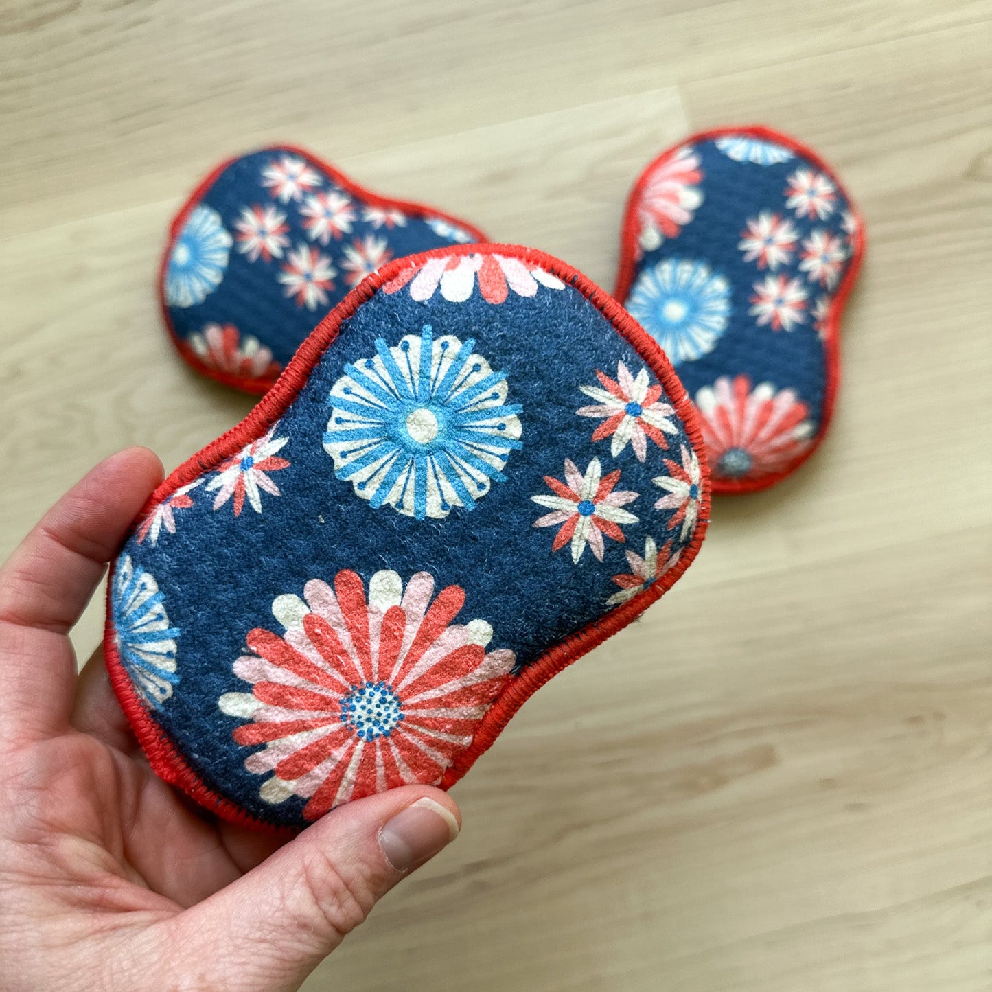 Burst Re:usable Sponges (set of 3)