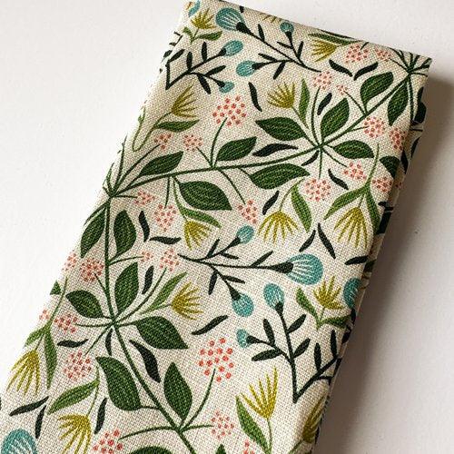 Camden Blue Tea Towel - Rebecca Jane Woolbright - - Tea Towel