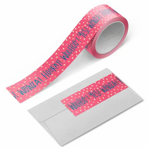 Hooray gold foil washi tape - Rebecca Jane Woolbright - - Washi Tape