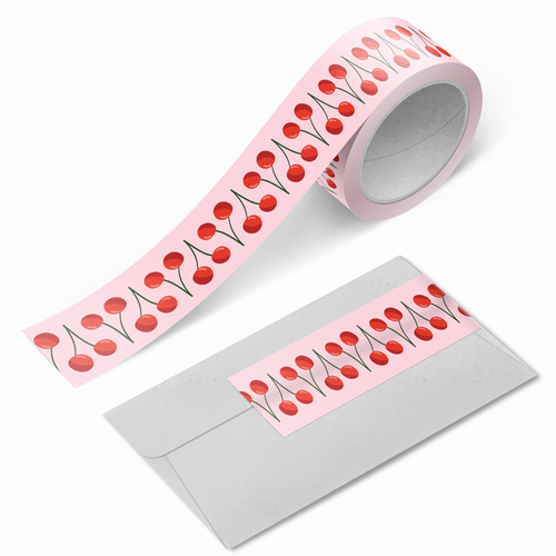 Cherry Bomb Washi Tape