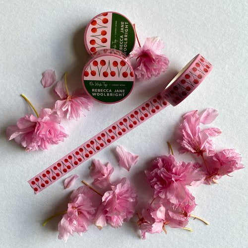 Cherry Bomb Washi Tape