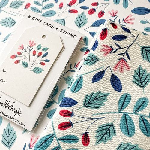 Deep Frost Tea Towel