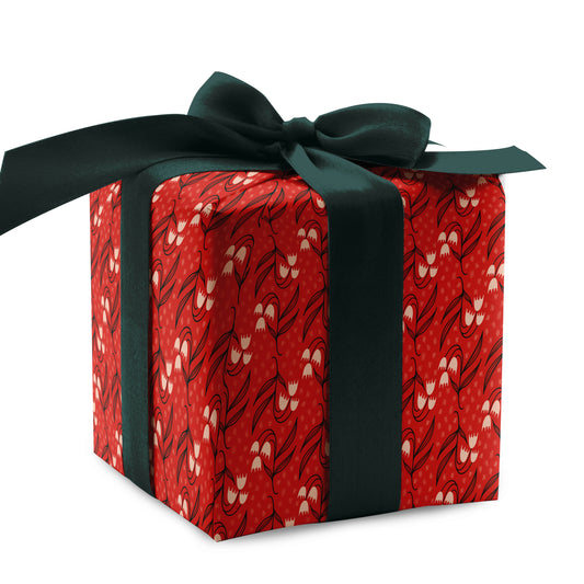 Dosado Red Wrapping Paper
