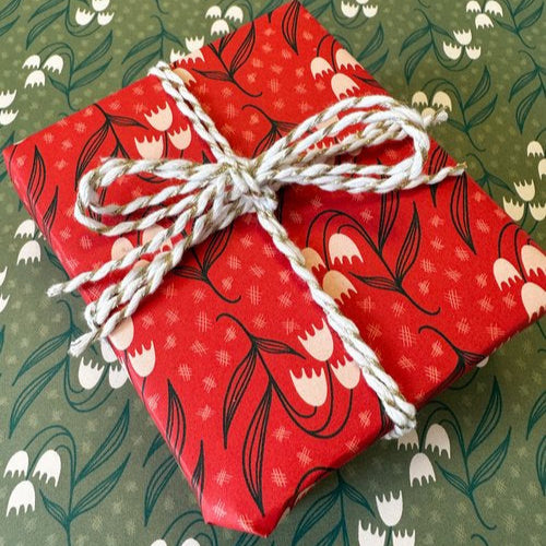 Dosado Red Wrapping Paper
