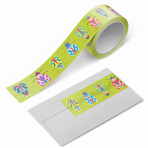 Double Fly Washi Tape