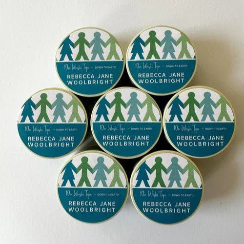 Down To Earth 1 Inch washi tape - Rebecca Jane Woolbright - - Washi Tape