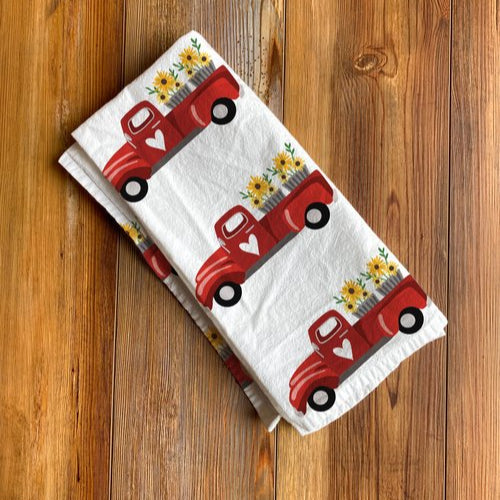 Fresh Delivery Tea Towel