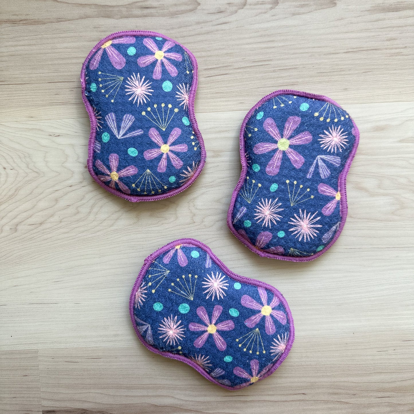 Fresh Sparkle Re:usable Sponges (set of 3)
