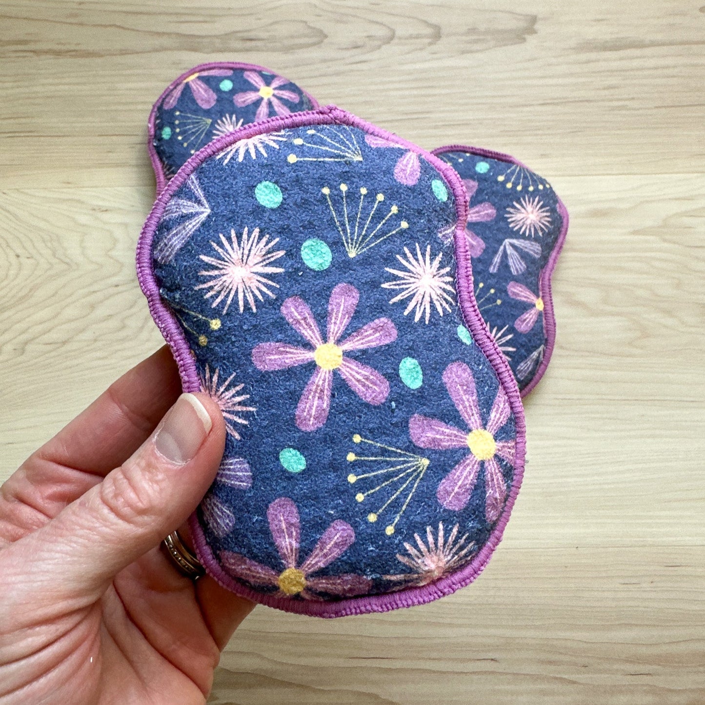 Fresh Sparkle Re:usable Sponges (set of 3)