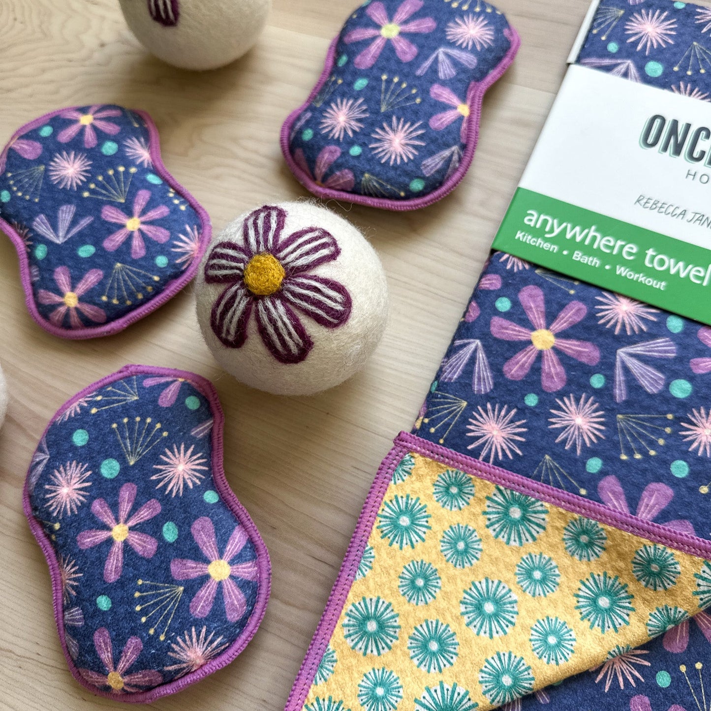 Fresh Sparkle Re:usable Sponges (set of 3)