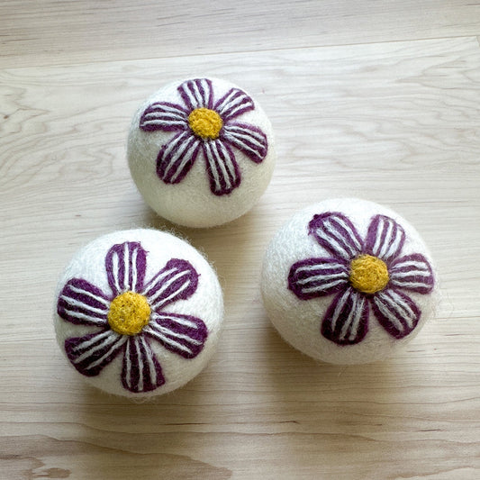 Fresh Sparkle Wool Dryer Balls (set of 3)