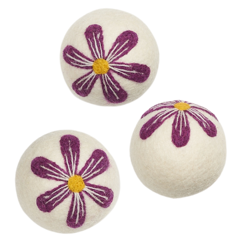 Fresh Sparkle Wool Dryer Balls (set of 3)