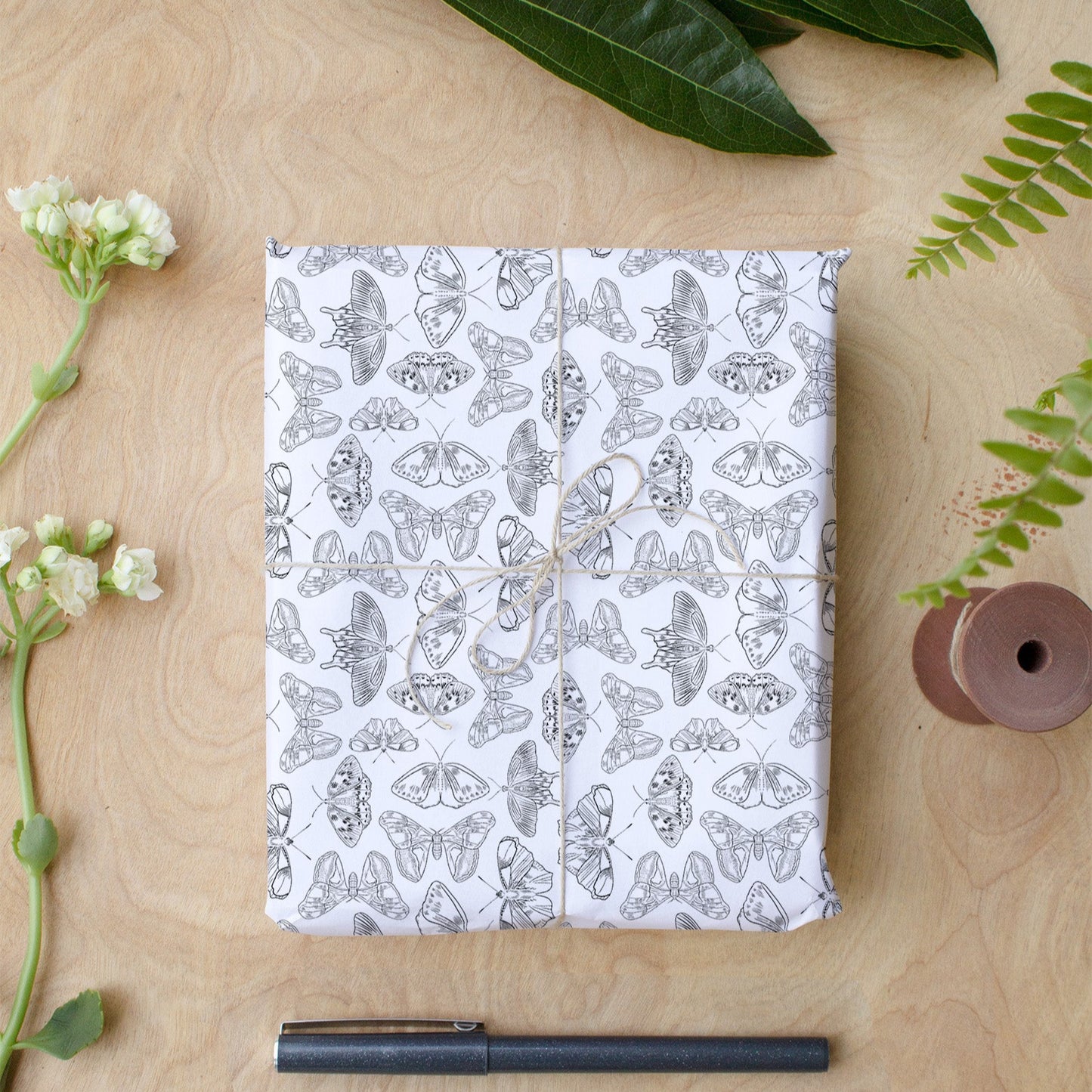 Front Porch Wrapping Paper