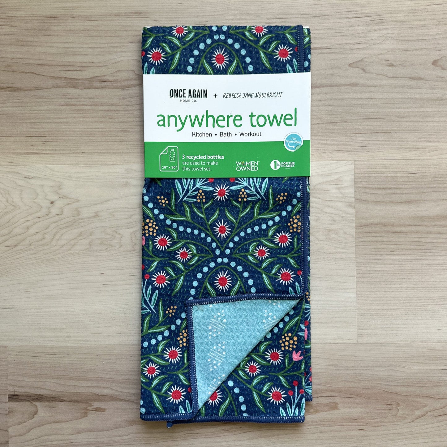 Glitz Reversible Tea Towel