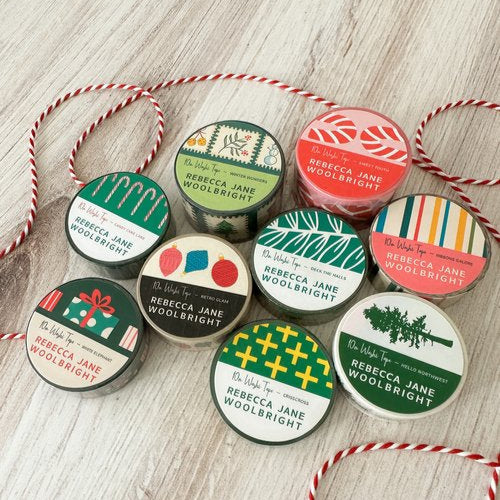 Happy Holiday Washi Tape Bundle
