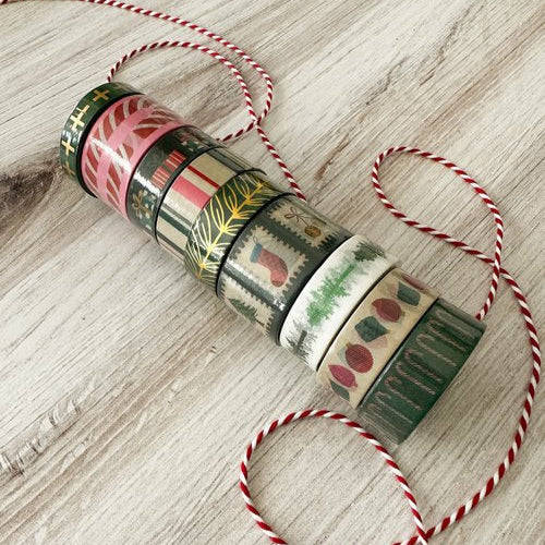 Happy Holiday Washi Tape Bundle