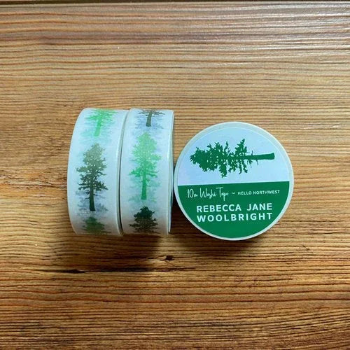 Hello Northwest Washi Tape - Rebecca Jane Woolbright - - Washi Tape