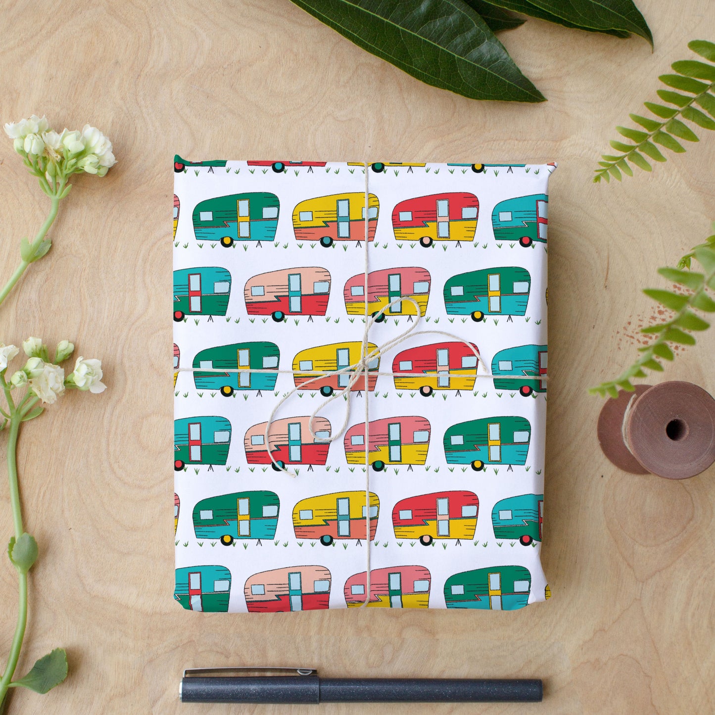 Hit the Road Wrapping Paper