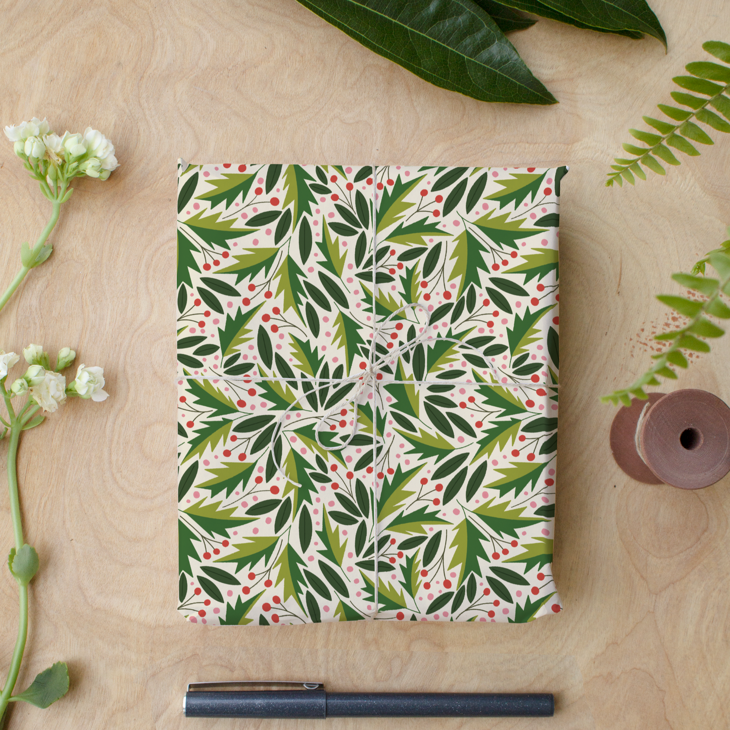 Holiday Cheer Wrapping Paper