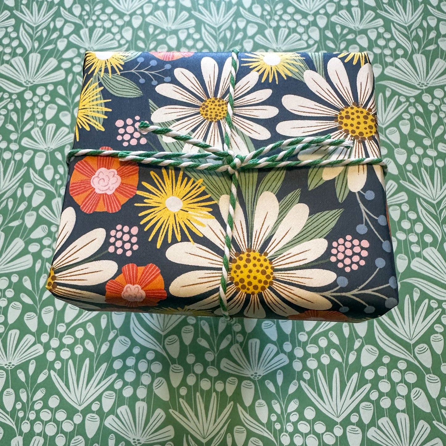 Summer Bounty Wrapping Paper