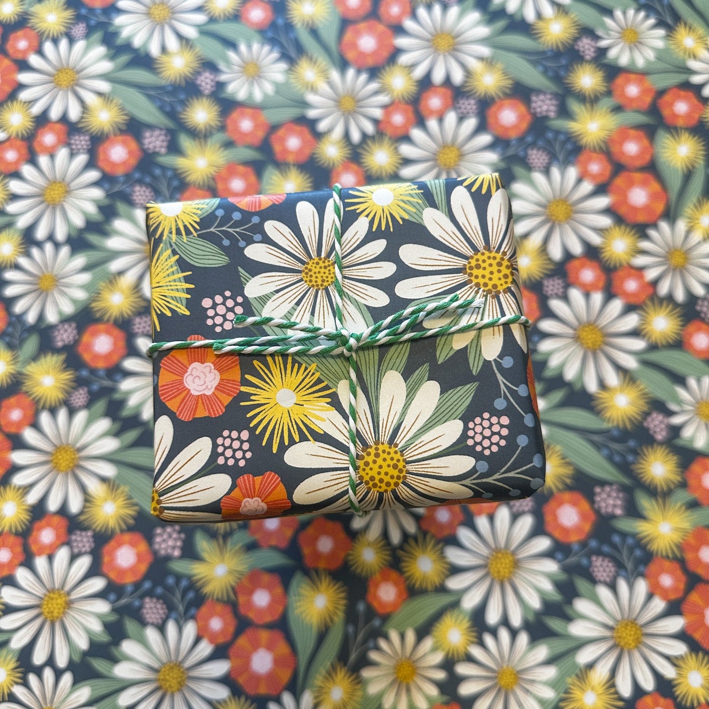 Summer Bounty Wrapping Paper