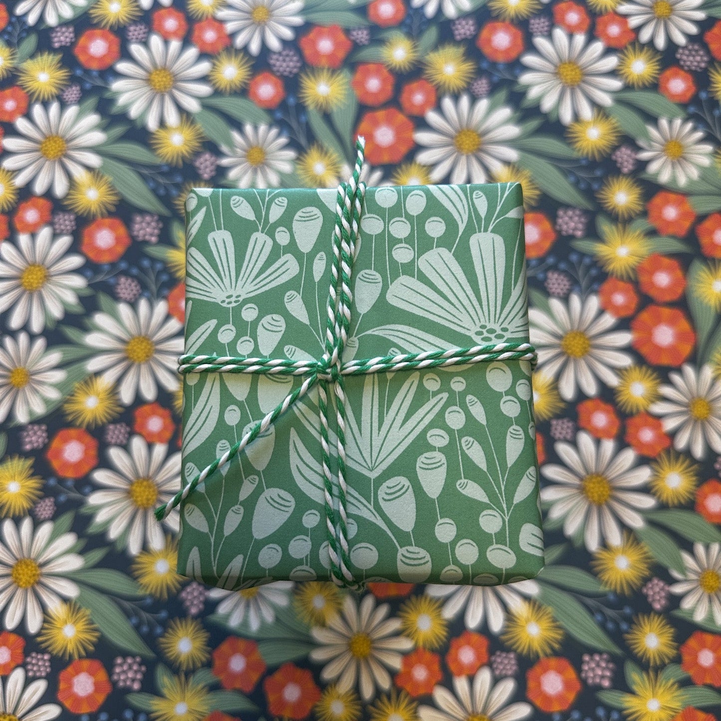 Paint it Green Wrapping Paper